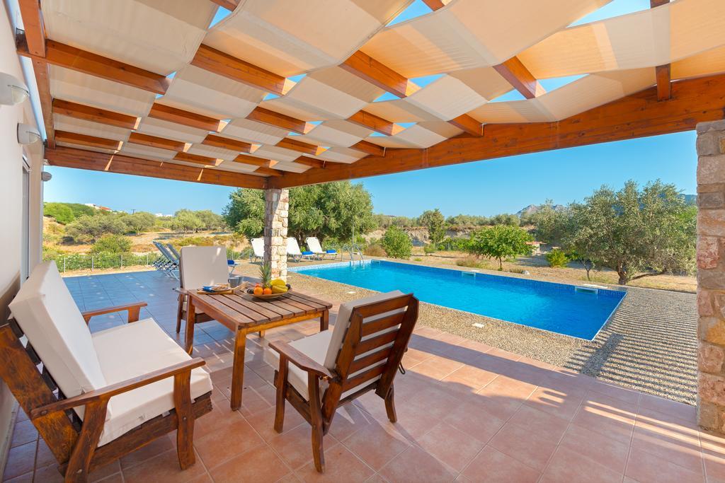 Olive Private Villa Swimming Pool 5 Bdr Rhodes Колимбия Экстерьер фото