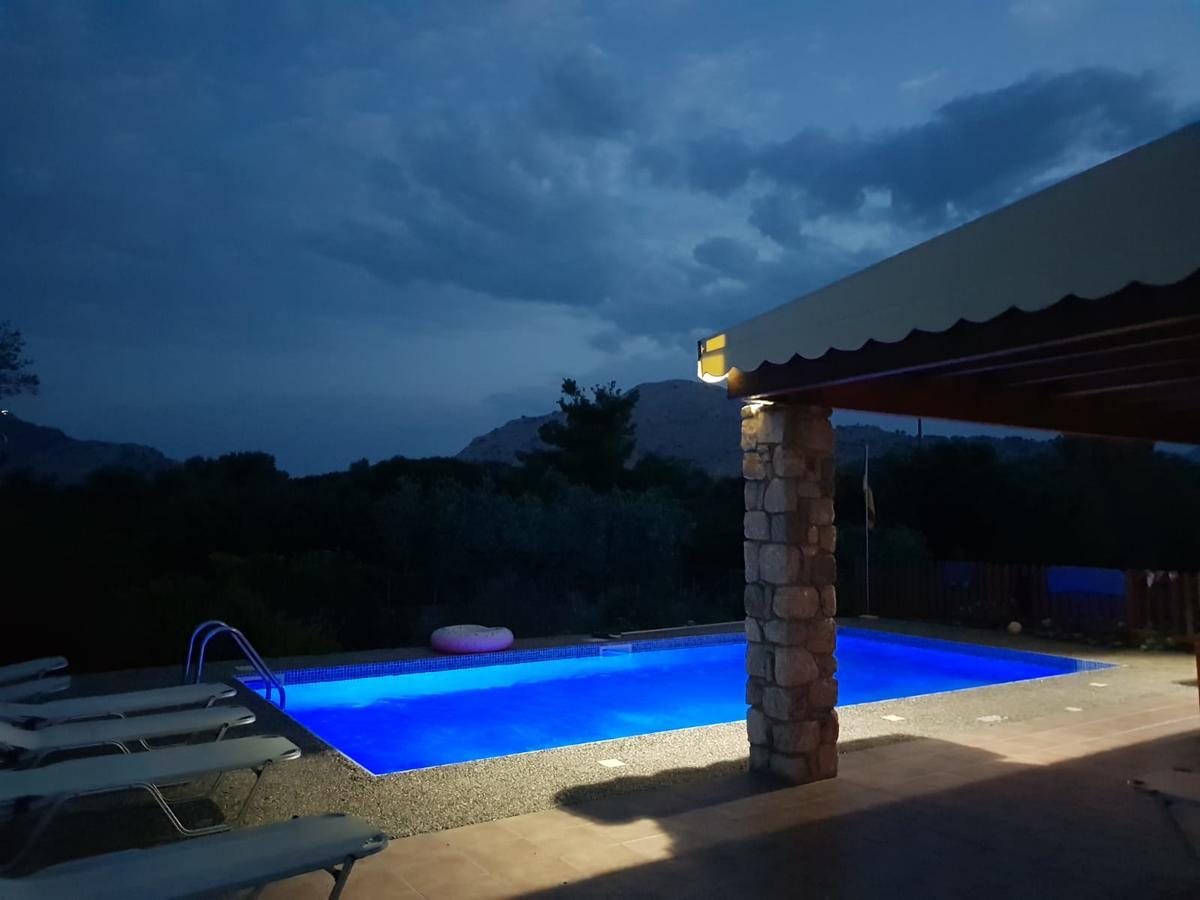 Olive Private Villa Swimming Pool 5 Bdr Rhodes Колимбия Экстерьер фото